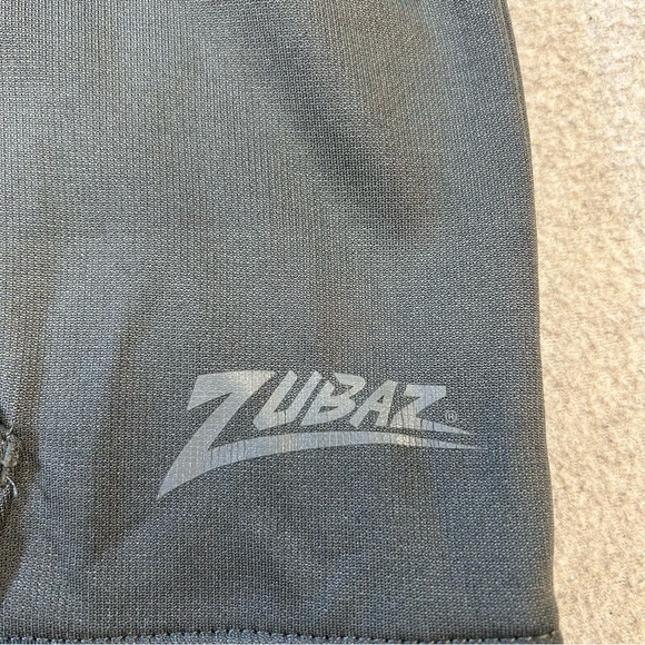 Cleveland Indians Charcoal Gray Zubaz Hoodie-Majestic-Large - Picture 6 of 8